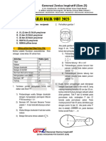 Soal Utbk 2023 Genzi Hjkxiq