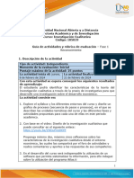 Guía de Actividades y Rúbrica de Evaluación - Fase 1 - Reconocimiento