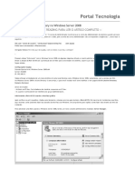 Portal Tecnologia Blog Archive Instalando Active Directory No Windows Server 2008