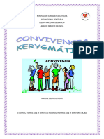 Convivencia Kerigmatica Infantil