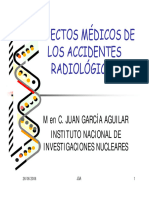Aspectos Médicos de Los Accidentes Radiológicos