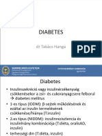Diabetes Gondozás