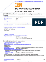 FDS Grasa Multipropósito Grado Nlgi 1