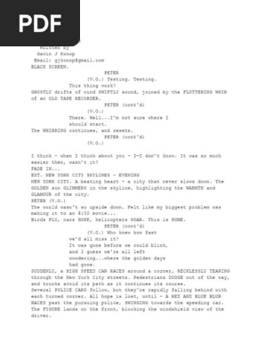 The Entire Spider-man Lotus Script