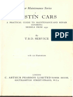 Austin Cars From 1932