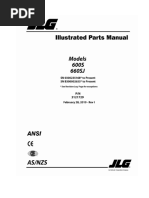 JLG 600S, 660SJ Ilustrated Parts Manual 3121729 Rev 28-02-19