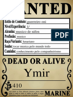 Ficha de Ymir