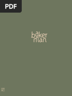 Bakerman Menu 2021