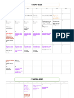 CALENDARIO ERE2023 Fechas para Jornalizar.