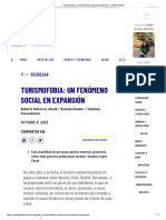 Turismofobia - Un Fenómeno Social en Expansión - UNAM Global