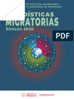 EstadisMigratorias Sintesis2020