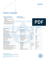 Technical Data Sheet Matrox® Blue Grey 591106 EN