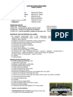 5° Grado - Lista-De-Útiles-Escolares 2024