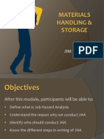 Materials Handling & Storage