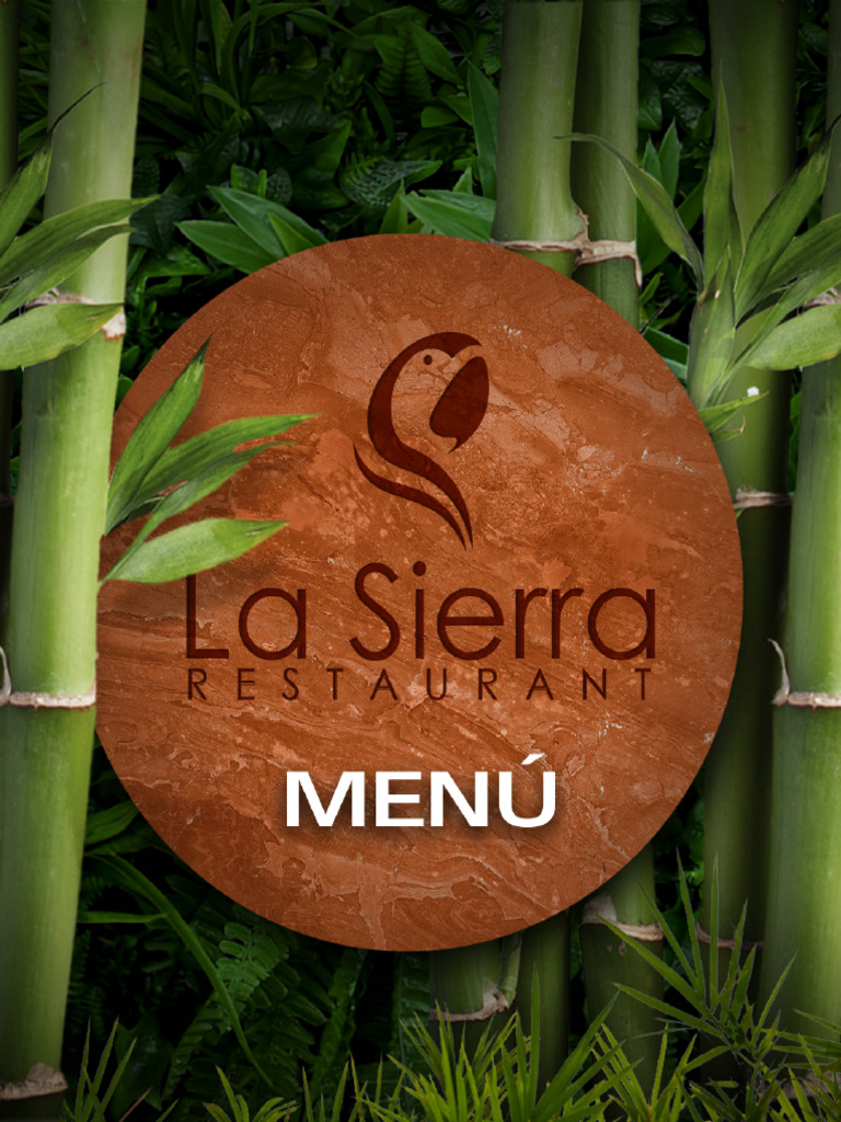 Menú La Sierra | PDF
