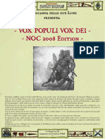 WFRP Avventure Voxpopulivoxdei