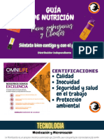 Grupo Corpac Guía Nutrición OMNILIFE Perú 2024 PDF