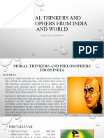 philosophers from india and the world