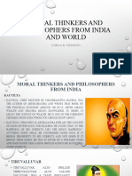 Philosophers From India and The World