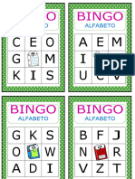 Bingo Do Alfabetooo