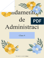 Clase 4 Fundamentos de Admon