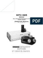 MPC-385 OpMan