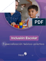 Programa Especializacion Inclusion Escolar 2024