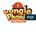 Jungle Phonics 1 Answer Key