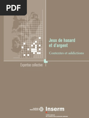 Contexte Et Addiction Jeu Pathologique Alcoolisme