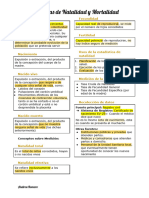 Estadisticas de Natalidad y Mortalidad