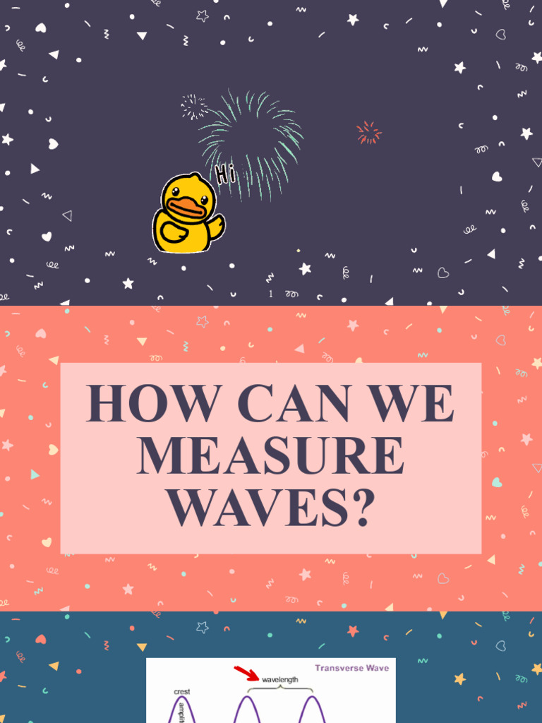 Measuring Wave Properties and Speed | PDF | Art