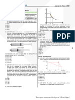 Lista 02 - Física 2 - Estudo Dos Gases e Termodinâmica