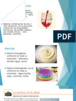 1.1 Clasificación de La Materia - Estados de La Materia