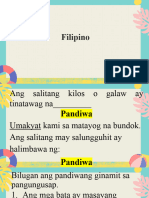 Filipino 2nd Periodical Reviewer