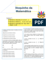 Carnaval Com Os Números