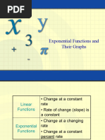 Exponential Functions