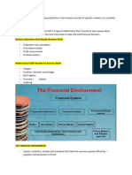 Business Math Reviewer (