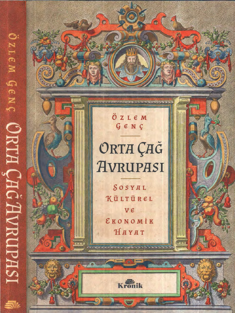 Özlem Genç Orta Çağ Avrupası Sosyal Kültürel Ve Ekonomik Hayat  