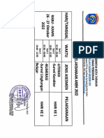 Jadwal Pelaksanaan Anbk SDN 051 Tarakan