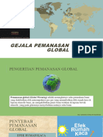 Gejala Pemanasan Global PPTX