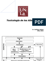 Clase 4 Toxicodinamia