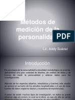 UNIDAD I-2 - Metodos de Medicion de La Personalidad