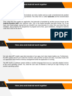 How Java and Android Work Together