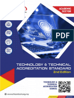 Ttac Standard Second Edition-Academic Sector