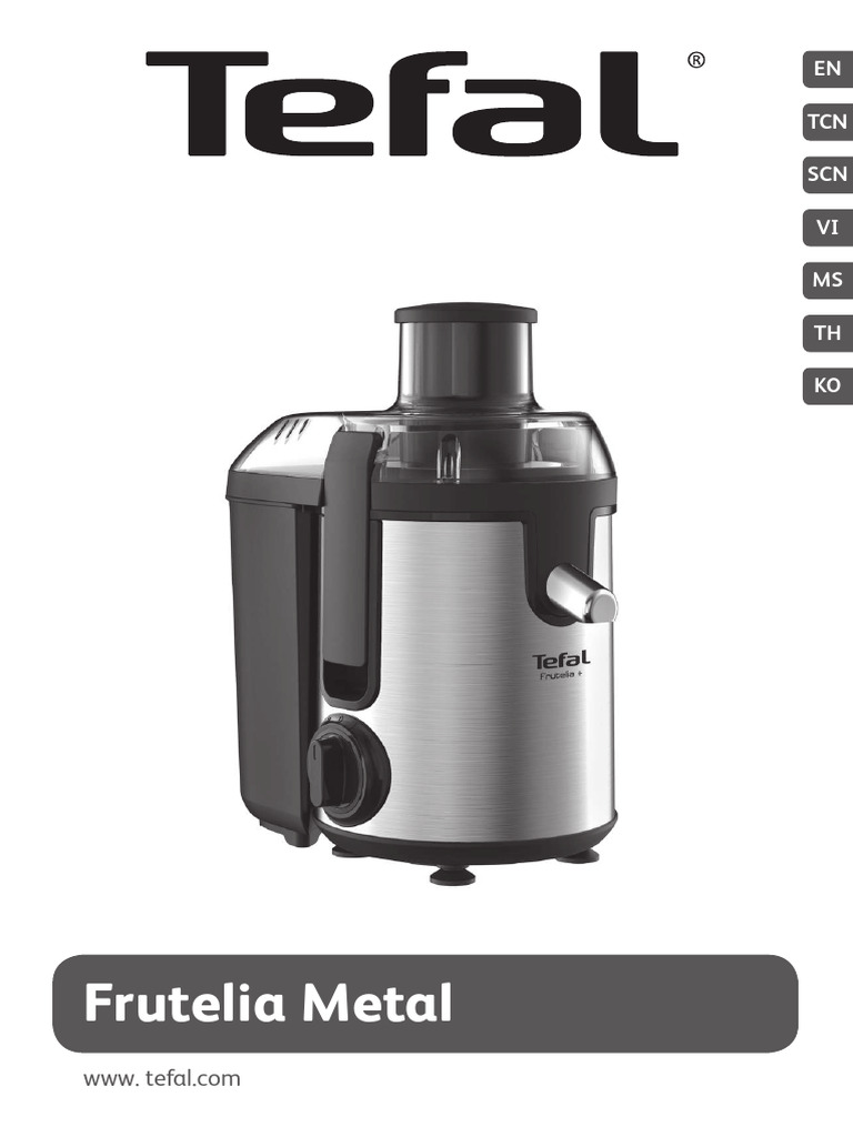 Test Moulinex Frutelia JU420D10 - Extracteur de jus et centrifugeuse