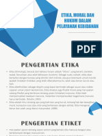 Etika Moral Pelayanan Kebidanan