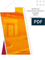 Relatório de Gerenciamento de Riscos e de Capital - Pilar III - 1º Trimestre - 2022