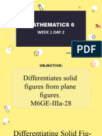 Mathematics 6 Week 1 Day 2