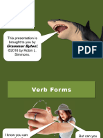 Verb Forms