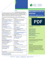 ACP - Fiche de Renseignements - Organismes Reglementaires - FR 1